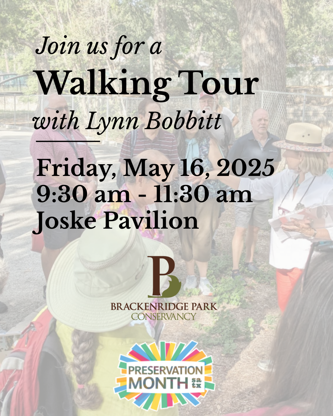 Walking tour post 1